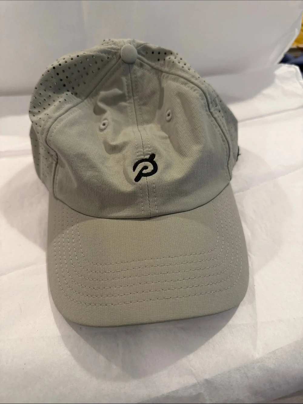Peloton Ventilated Baseball Cap - Gray